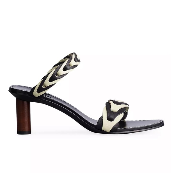 RAG & BONE Infinity Leather Mules - Picture 4 of 12